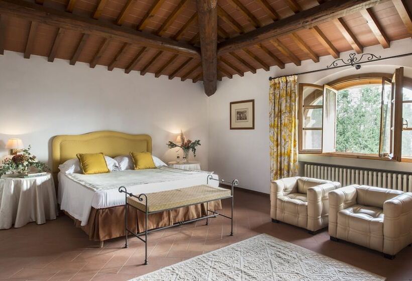 带3个卧室的别墅, Viesca Suites & Villas Il Borro Toscana