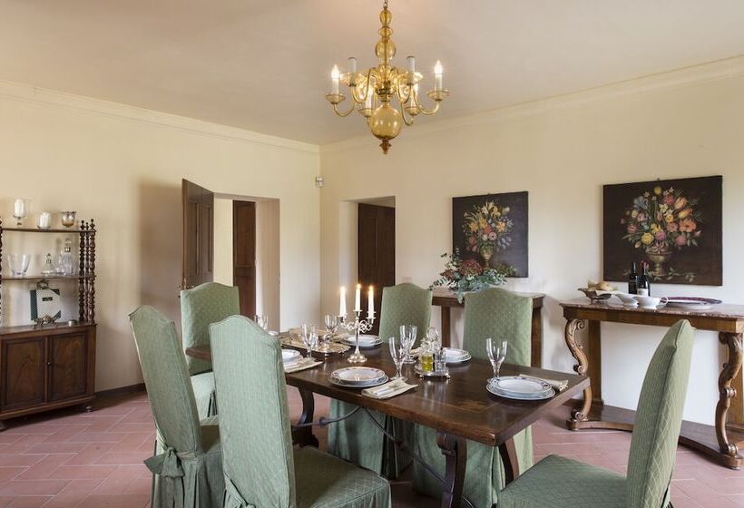 带3个卧室的别墅, Viesca Suites & Villas Il Borro Toscana