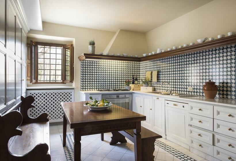 带3个卧室的别墅, Viesca Suites & Villas Il Borro Toscana
