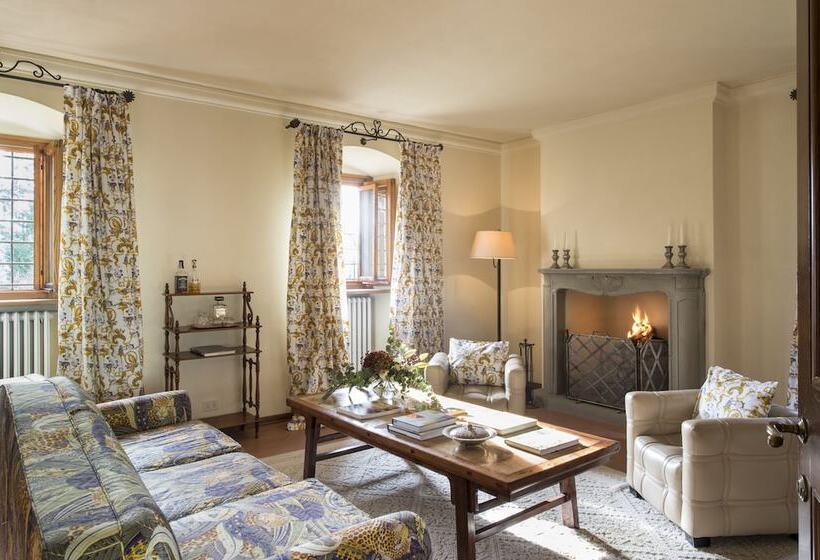 带3个卧室的别墅, Viesca Suites & Villas Il Borro Toscana