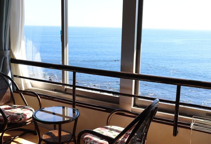 اتاق استاندارد با چشم‌انداز دریا, Spa Resort Ryugu No Tsukai