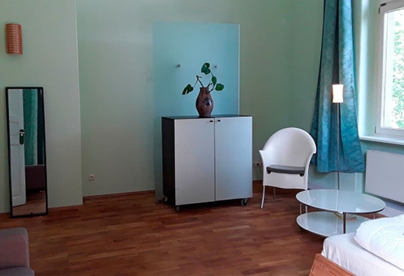 اتاق خانوادگی با سرویس بهداشتی مشترک, Casa Hostel Pirna