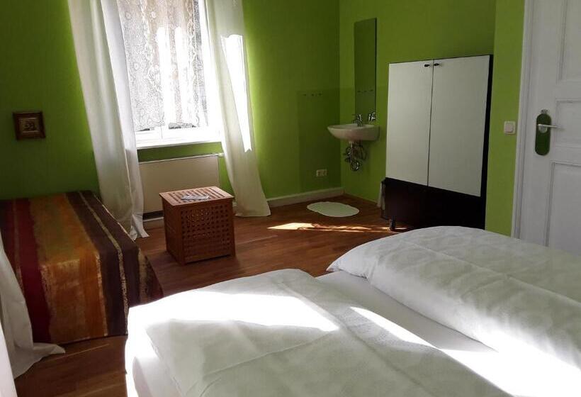 اتاق استاندارد با سرویس بهداشتی مشترک, Casa Hostel Pirna