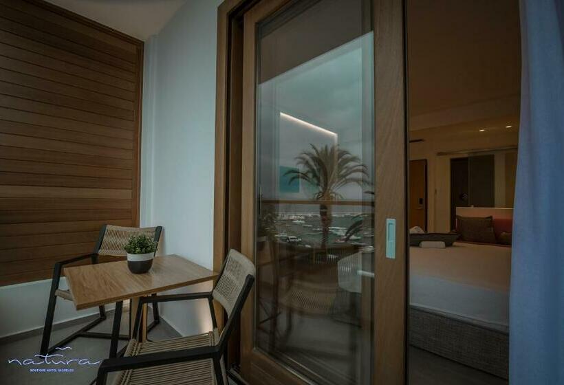 اتاق کلاسیک با چشم‌انداز دریا, Natura Luxury Boutique Hotel Skopelos
