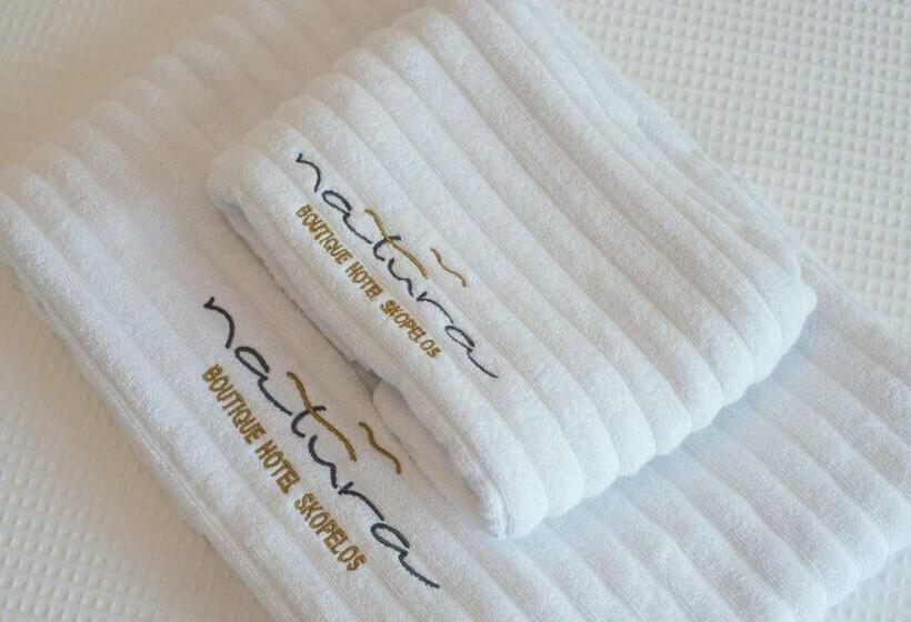 اتاق پرمیوم با چشم‌انداز دریا, Natura Luxury Boutique Hotel Skopelos