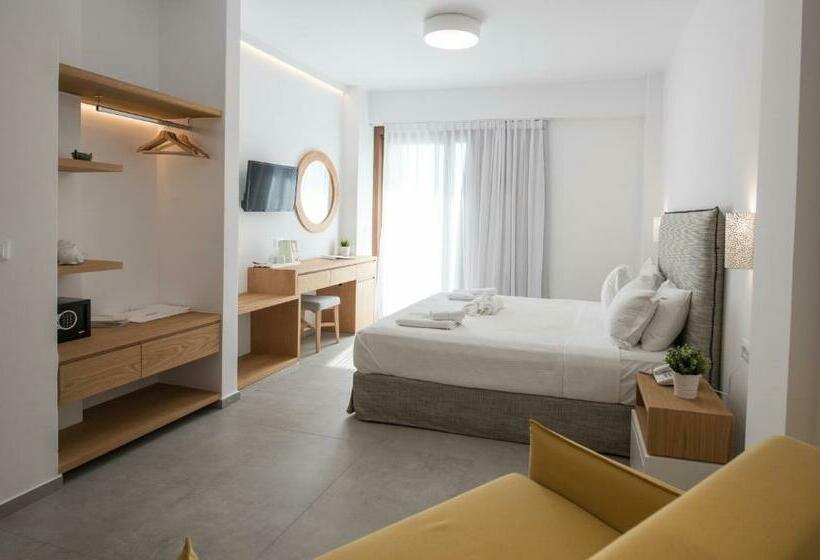 اتاق کلاسیک سه تخته, Natura Luxury Boutique Hotel Skopelos