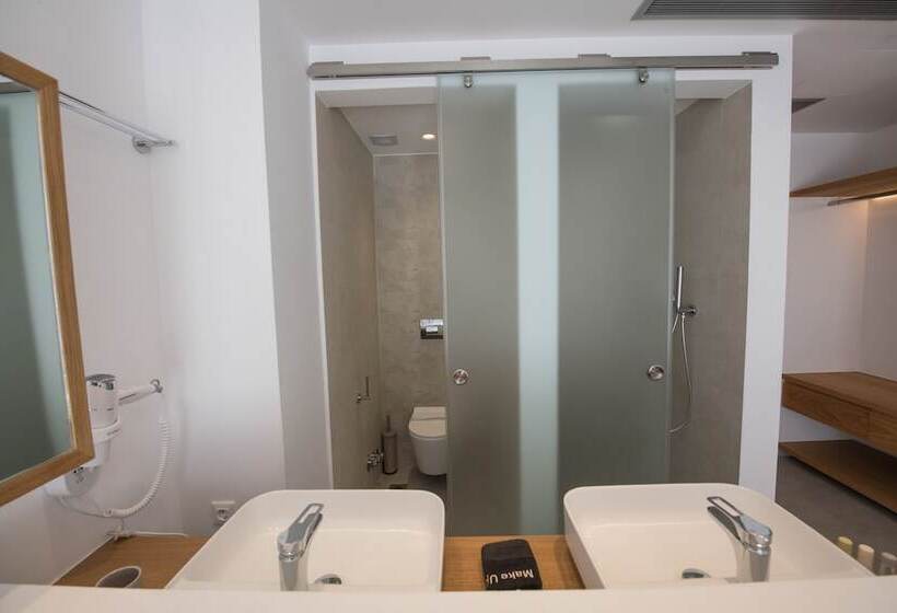 اتاق کلاسیک با چشم‌انداز دریا, Natura Luxury Boutique Hotel Skopelos