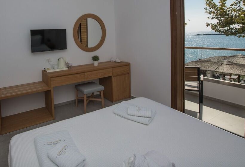 اتاق کلاسیک با چشم‌انداز دریا, Natura Luxury Boutique Hotel Skopelos