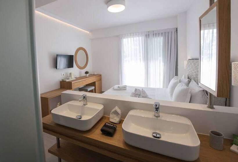 اتاق کلاسیک با چشم‌انداز دریا, Natura Luxury Boutique Hotel Skopelos