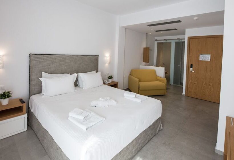 اتاق پریمیوم سه تخته, Natura Luxury Boutique Hotel Skopelos