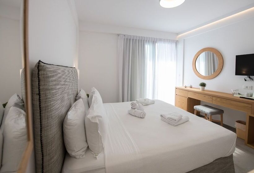 اتاق پرمیوم با چشم‌انداز دریا, Natura Luxury Boutique Hotel Skopelos