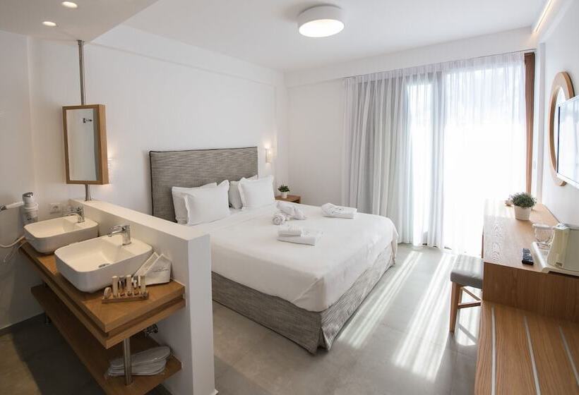 اتاق پرمیوم با چشم‌انداز دریا, Natura Luxury Boutique Hotel Skopelos