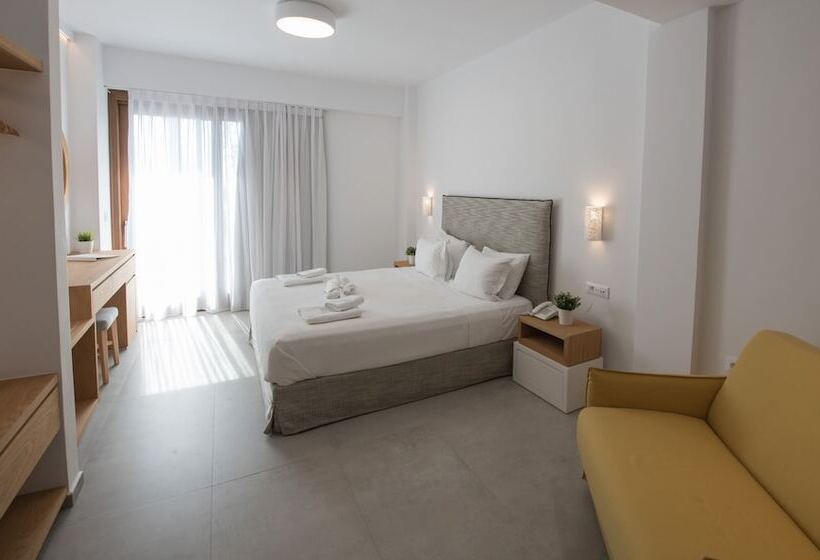 اتاق کلاسیک سه تخته, Natura Luxury Boutique Hotel Skopelos