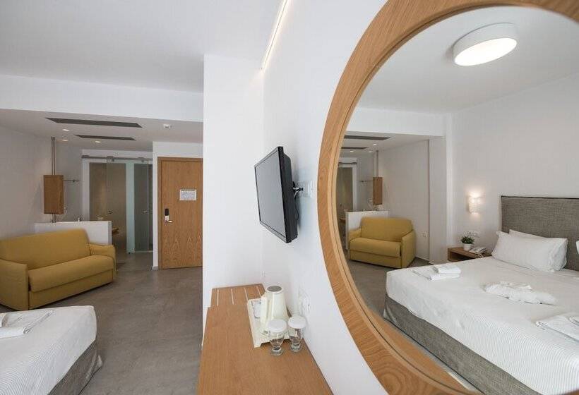 اتاق کلاسیک سه تخته, Natura Luxury Boutique Hotel Skopelos