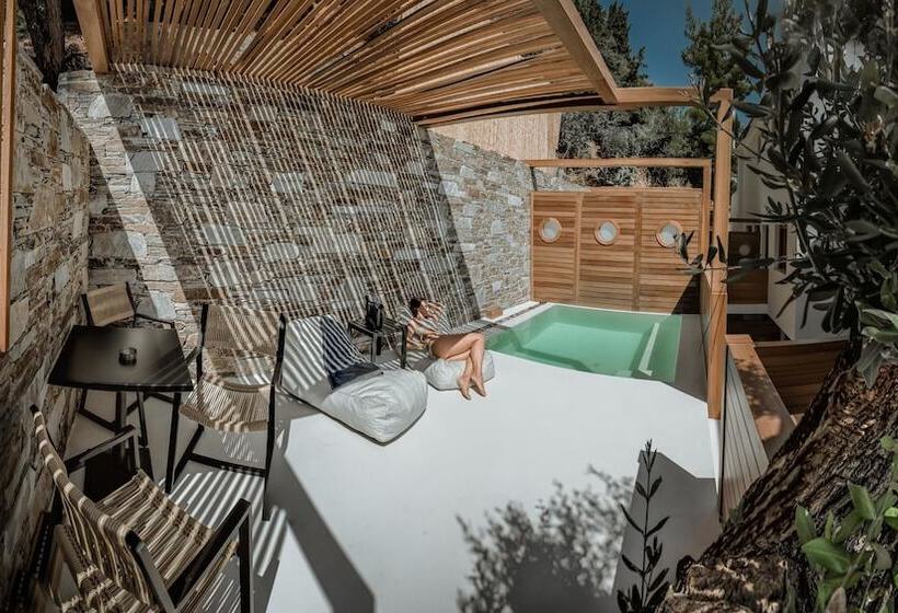 سوییت لوکس, Natura Luxury Boutique Hotel Skopelos