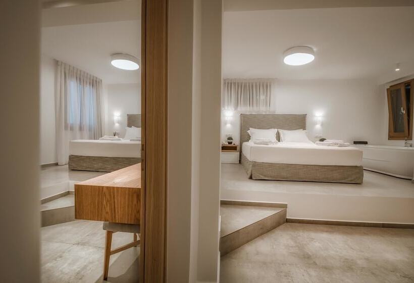 اتاق کلاسیک, Natura Luxury Boutique Hotel Skopelos