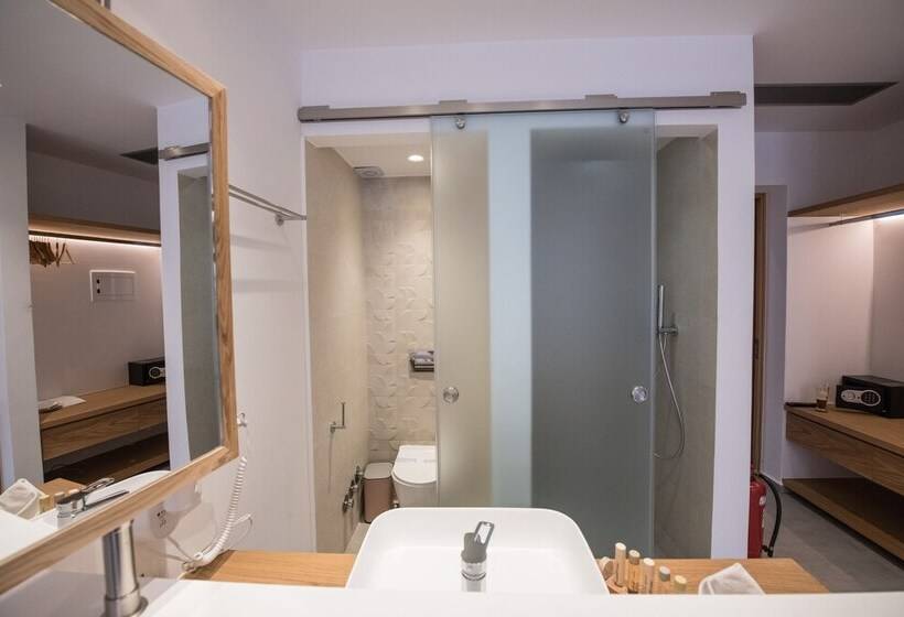 اتاق پرمیوم با چشم‌انداز دریا, Natura Luxury Boutique Hotel Skopelos