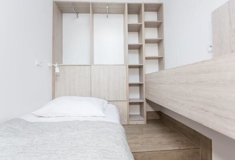 اتاق استاندارد یک نفره, Hostel Kampus