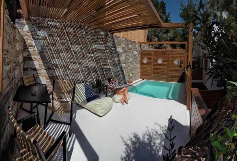 سوییت لوکس, Natura Luxury Boutique Hotel Skopelos