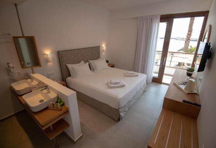 اتاق کلاسیک با چشم‌انداز دریا, Natura Luxury Boutique Hotel Skopelos