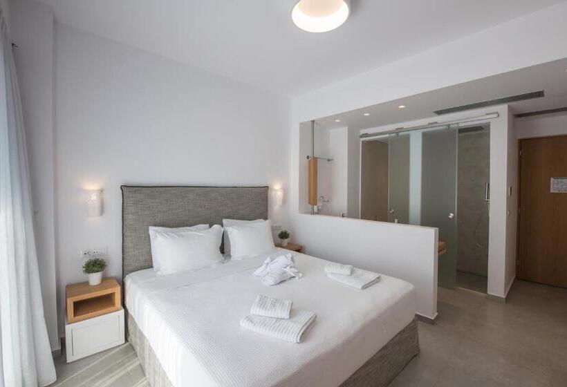 اتاق کلاسیک با چشم‌انداز دریا, Natura Luxury Boutique Hotel Skopelos
