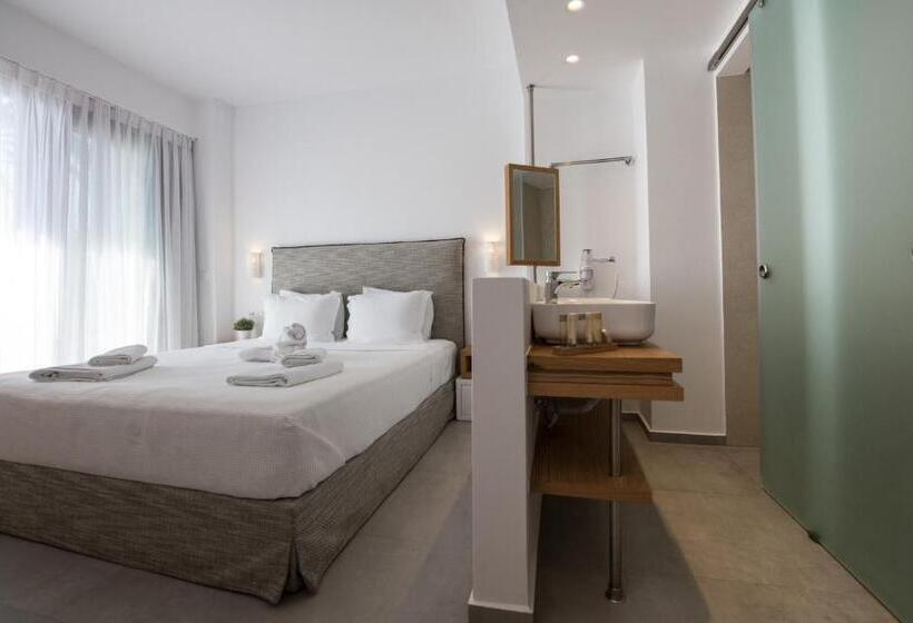 اتاق کلاسیک با چشم‌انداز دریا, Natura Luxury Boutique Hotel Skopelos