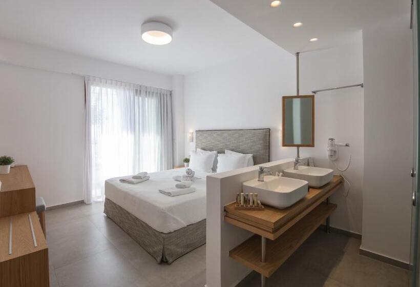 اتاق کلاسیک با چشم‌انداز دریا, Natura Luxury Boutique Hotel Skopelos