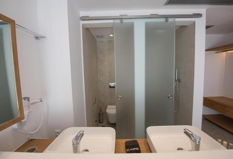 اتاق کلاسیک با چشم‌انداز دریا, Natura Luxury Boutique Hotel Skopelos