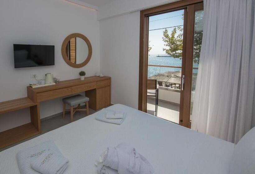 اتاق کلاسیک با چشم‌انداز دریا, Natura Luxury Boutique Hotel Skopelos