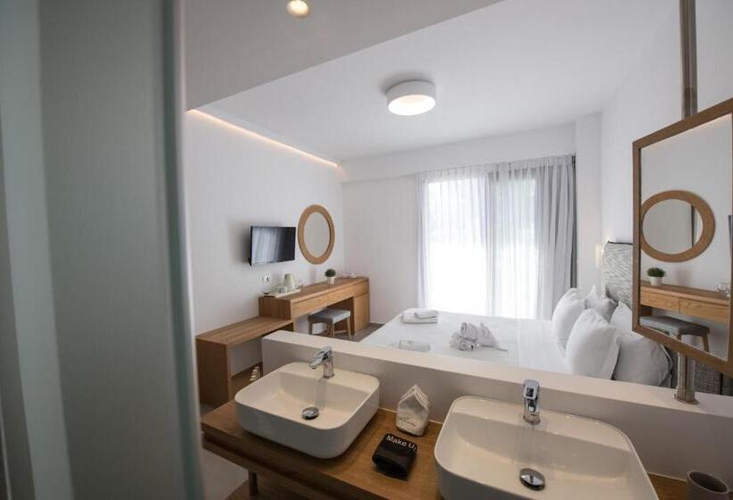 اتاق کلاسیک با چشم‌انداز دریا, Natura Luxury Boutique Hotel Skopelos