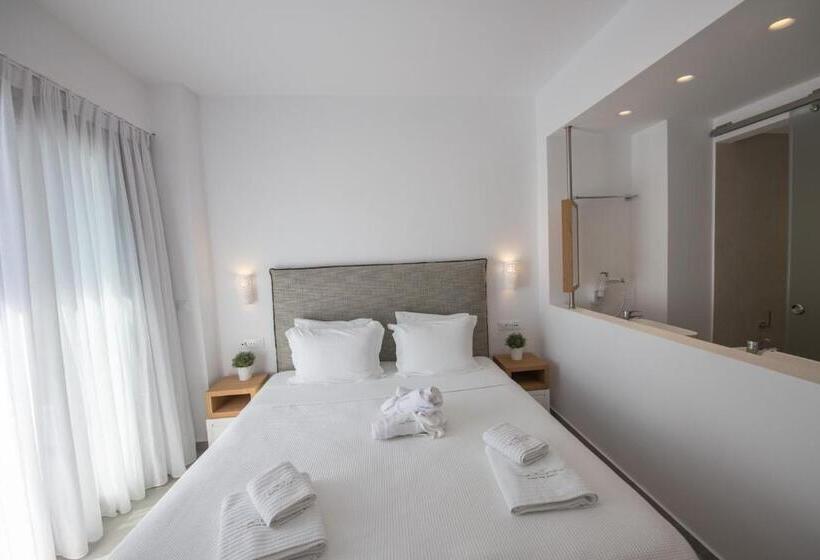 اتاق کلاسیک با چشم‌انداز دریا, Natura Luxury Boutique Hotel Skopelos