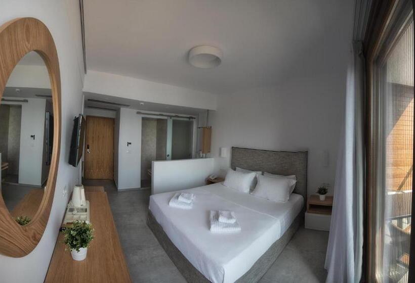 اتاق پرمیوم با چشم‌انداز دریا, Natura Luxury Boutique Hotel Skopelos