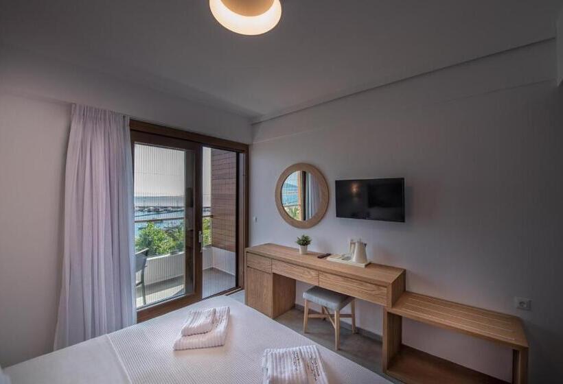 اتاق پرمیوم با چشم‌انداز دریا, Natura Luxury Boutique Hotel Skopelos