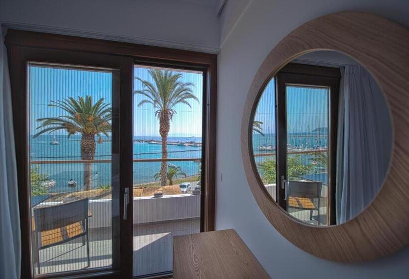 اتاق پرمیوم با چشم‌انداز دریا, Natura Luxury Boutique Hotel Skopelos