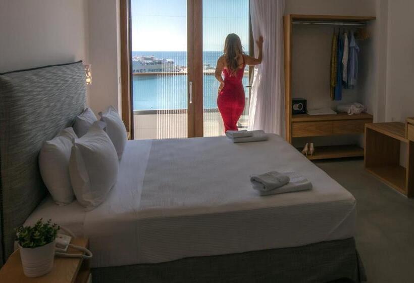 اتاق پریمیوم سه تخته, Natura Luxury Boutique Hotel Skopelos