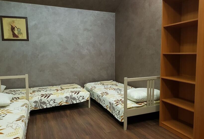 تختخواب در اتاق مشترک, Hostel Well