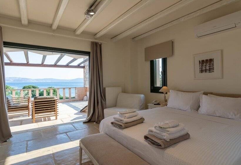 سوییت با چشم‌انداز دریا, Therme Sea Luxury Lodge