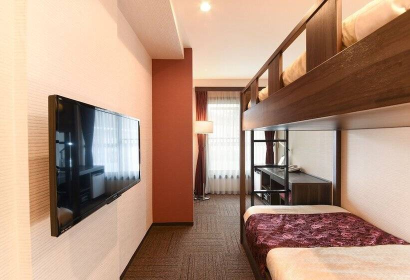 اتاق استاندارد با تخت‌های تاشو, Arima Onsen Koki