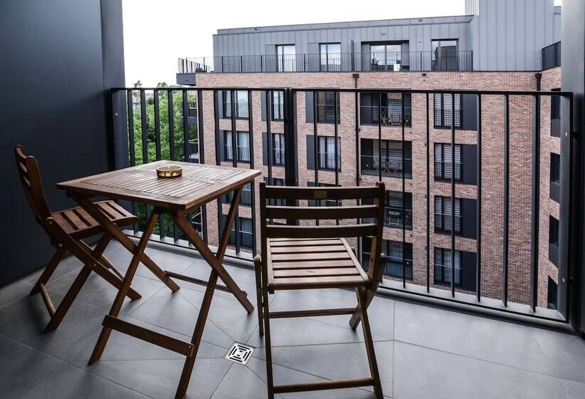 آپارتمان سوپریور 1 خوابه, Browar Lubicz Residence