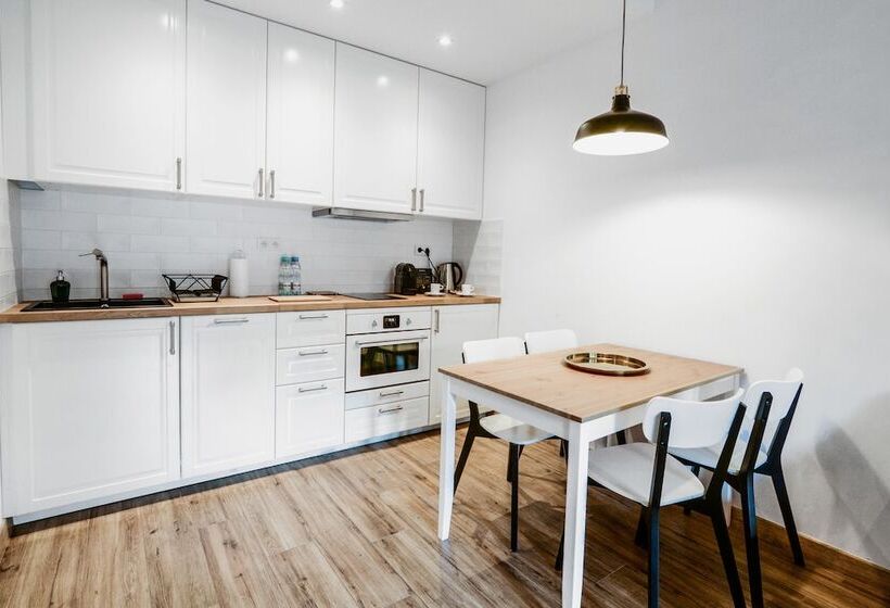 آپارتمان سوپریور 1 خوابه, Browar Lubicz Residence