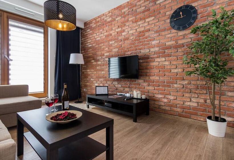آپارتمان سوپریور 1 خوابه, Browar Lubicz Residence