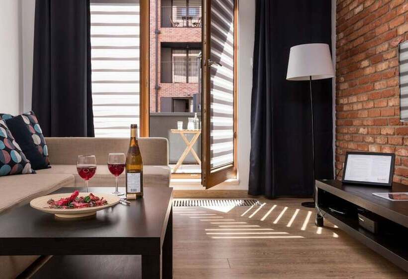 آپارتمان سوپریور 1 خوابه, Browar Lubicz Residence