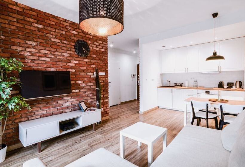آپارتمان سوپریور 1 خوابه, Browar Lubicz Residence