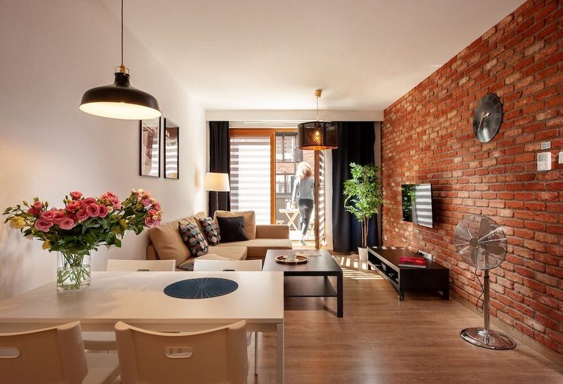 آپارتمان سوپریور 1 خوابه, Browar Lubicz Residence