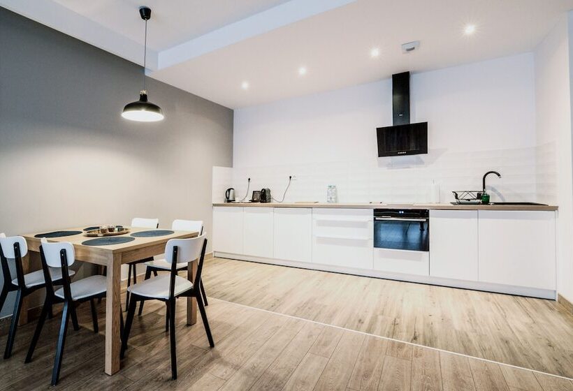 آپارتمان سوپریور 2 خوابه, Browar Lubicz Residence