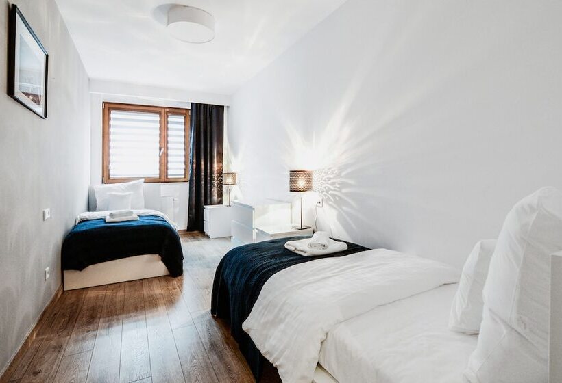آپارتمان سوپریور 2 خوابه, Browar Lubicz Residence