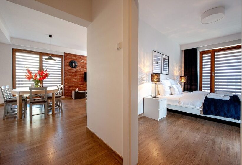 آپارتمان سوپریور 2 خوابه, Browar Lubicz Residence