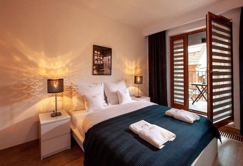 آپارتمان سوپریور 2 خوابه, Browar Lubicz Residence