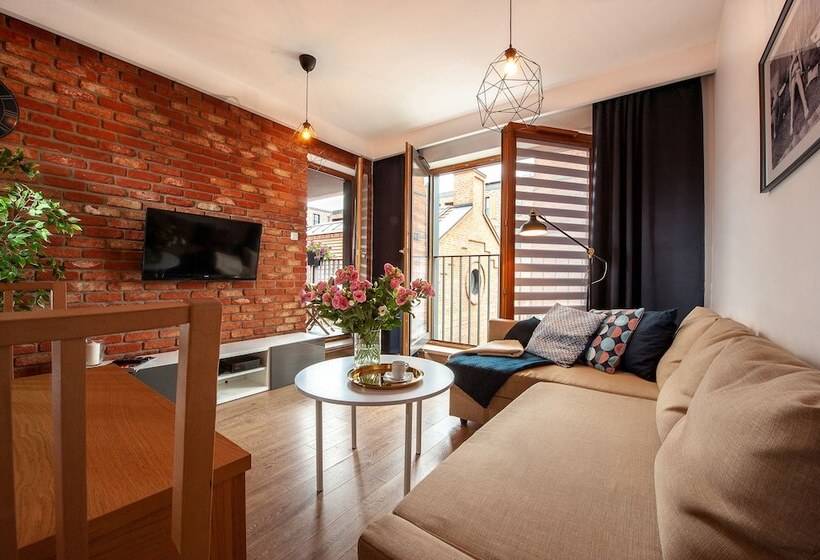 آپارتمان سوپریور 2 خوابه, Browar Lubicz Residence