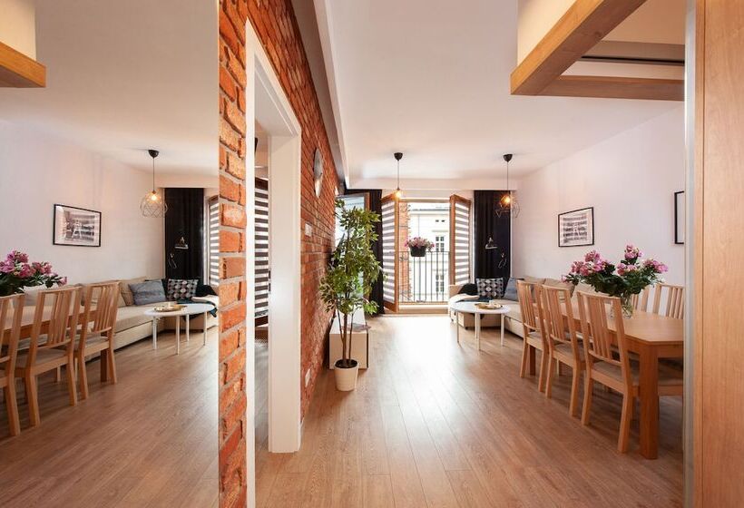 آپارتمان سوپریور 2 خوابه, Browar Lubicz Residence